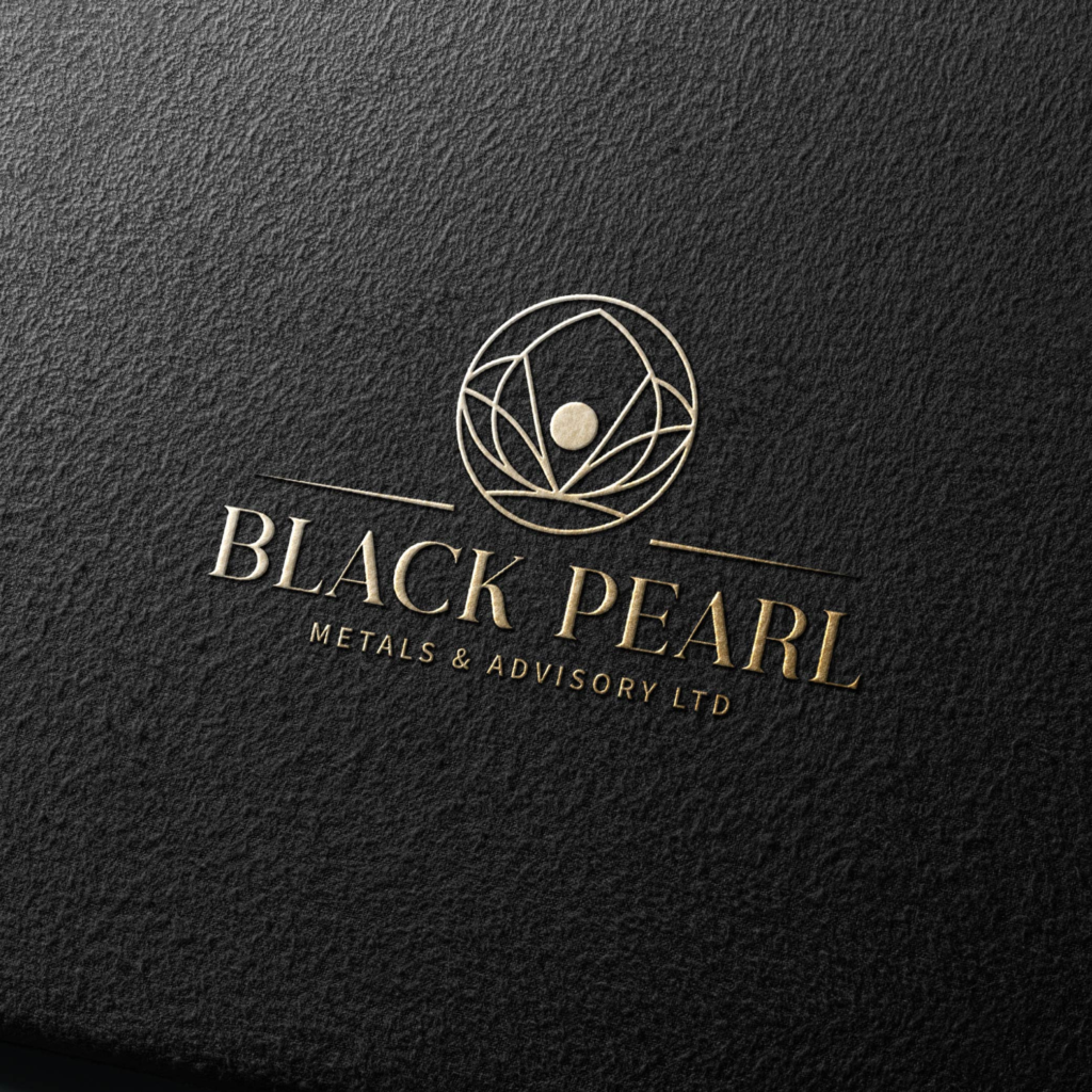Black Pearl Metals logo by Jeanine Kelley Design