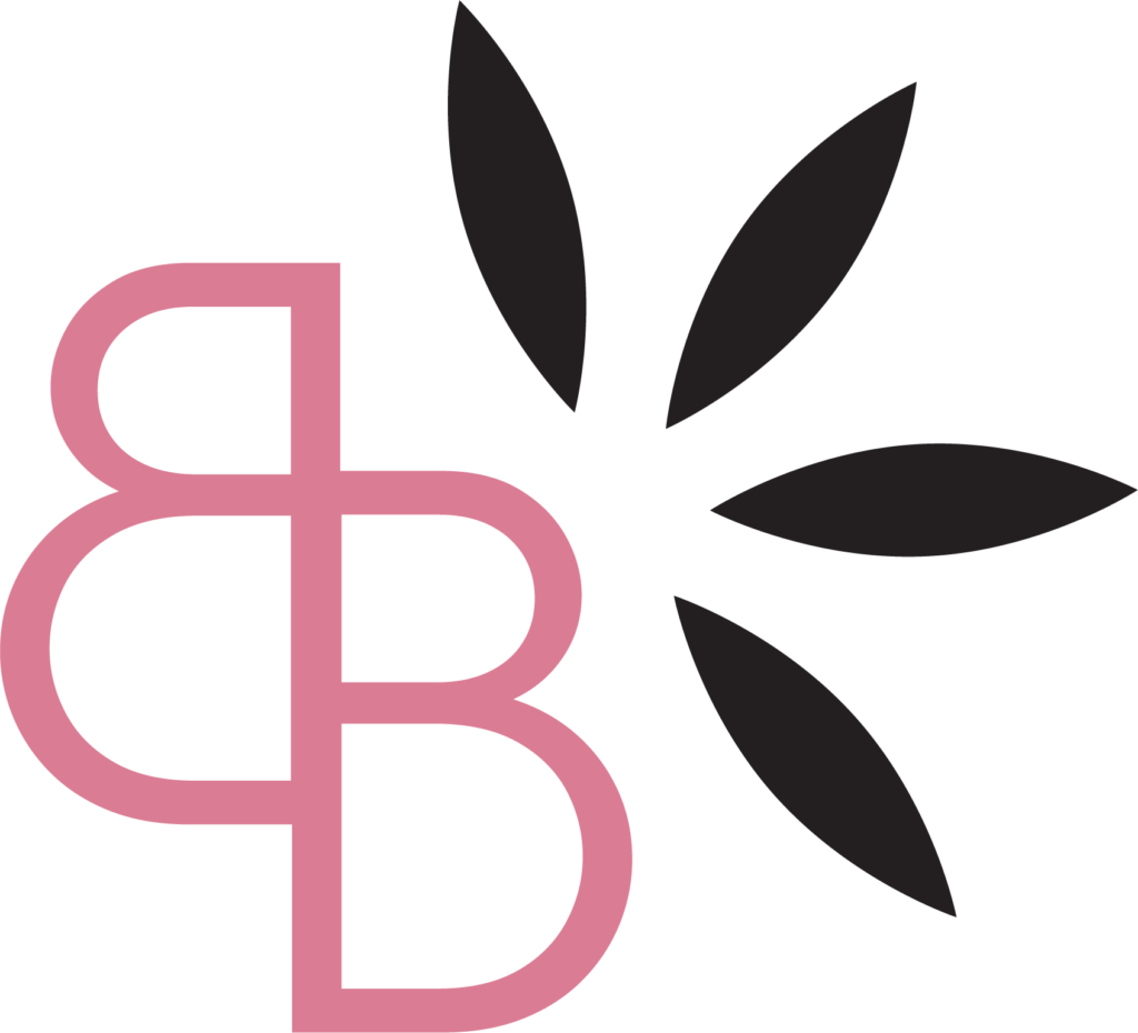 Beholding Beauty Aesthetics logo icon by Jeanine Kelley Design