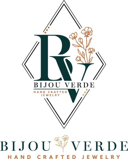 Bijou Verde Logo by Jeanine Kelley Design