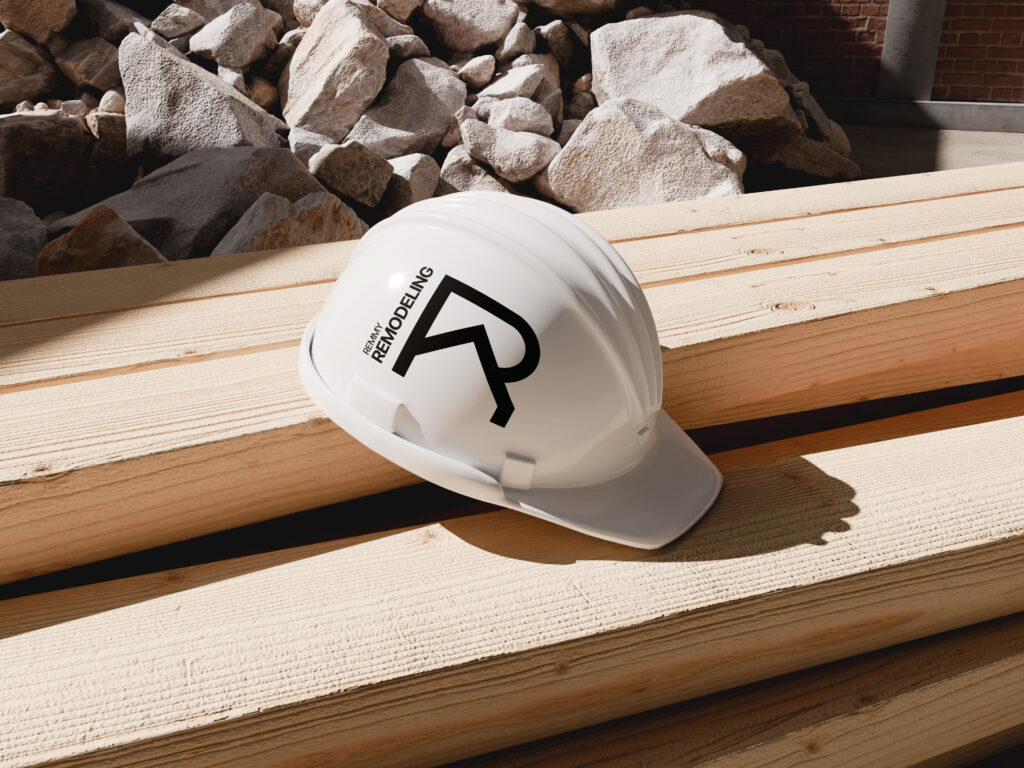 Remmy Remodeling & Design hard hat by Jeanine Kelley Design