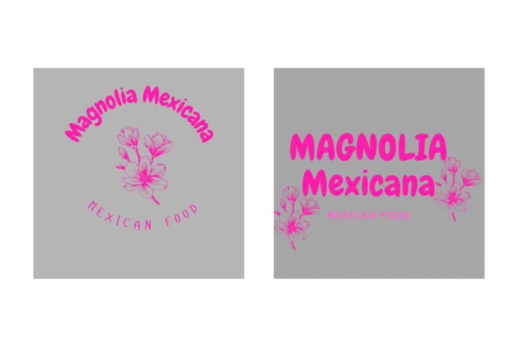 Jeanine Kelley Design before logo Magnolia Mexicana