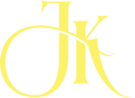 Jeanine Kelley Design Signature JK Logo in Yellow