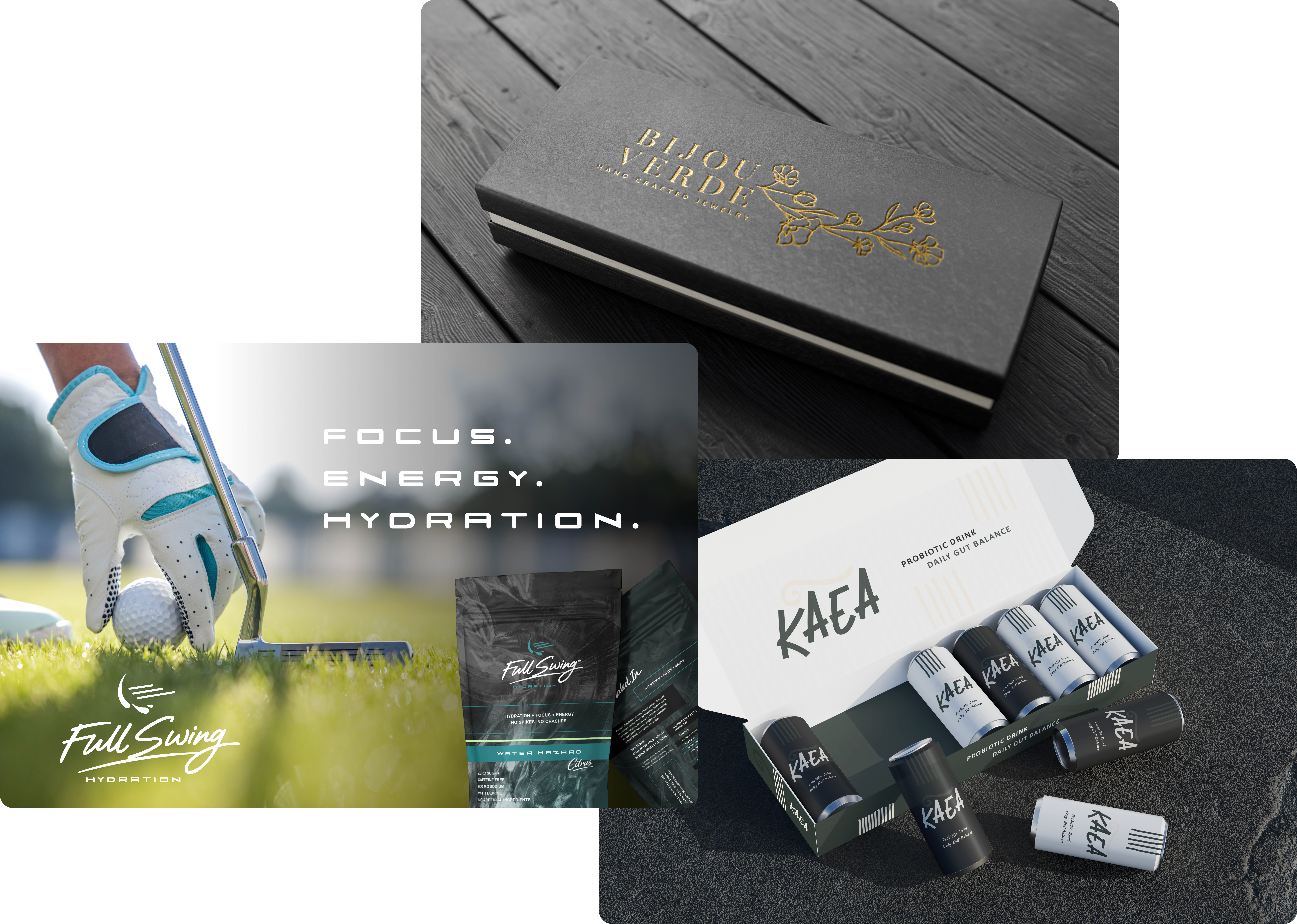 Jeanine Kelley Design Visual Mockups