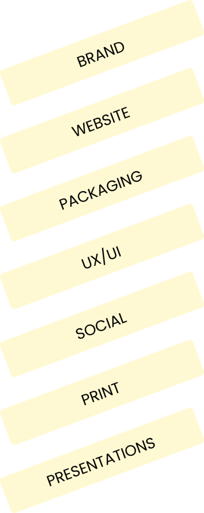 Jeanine Kelley Design Yellow List Stack Icon Light