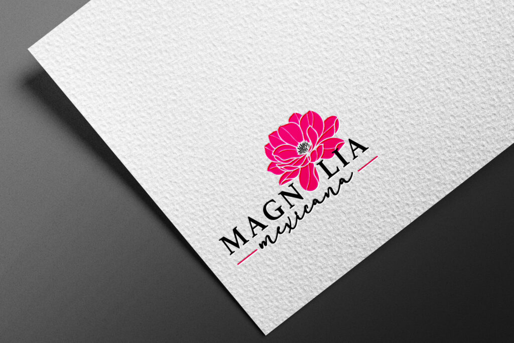 Jeanine Kelley Design after logo Magnolia Mexicana