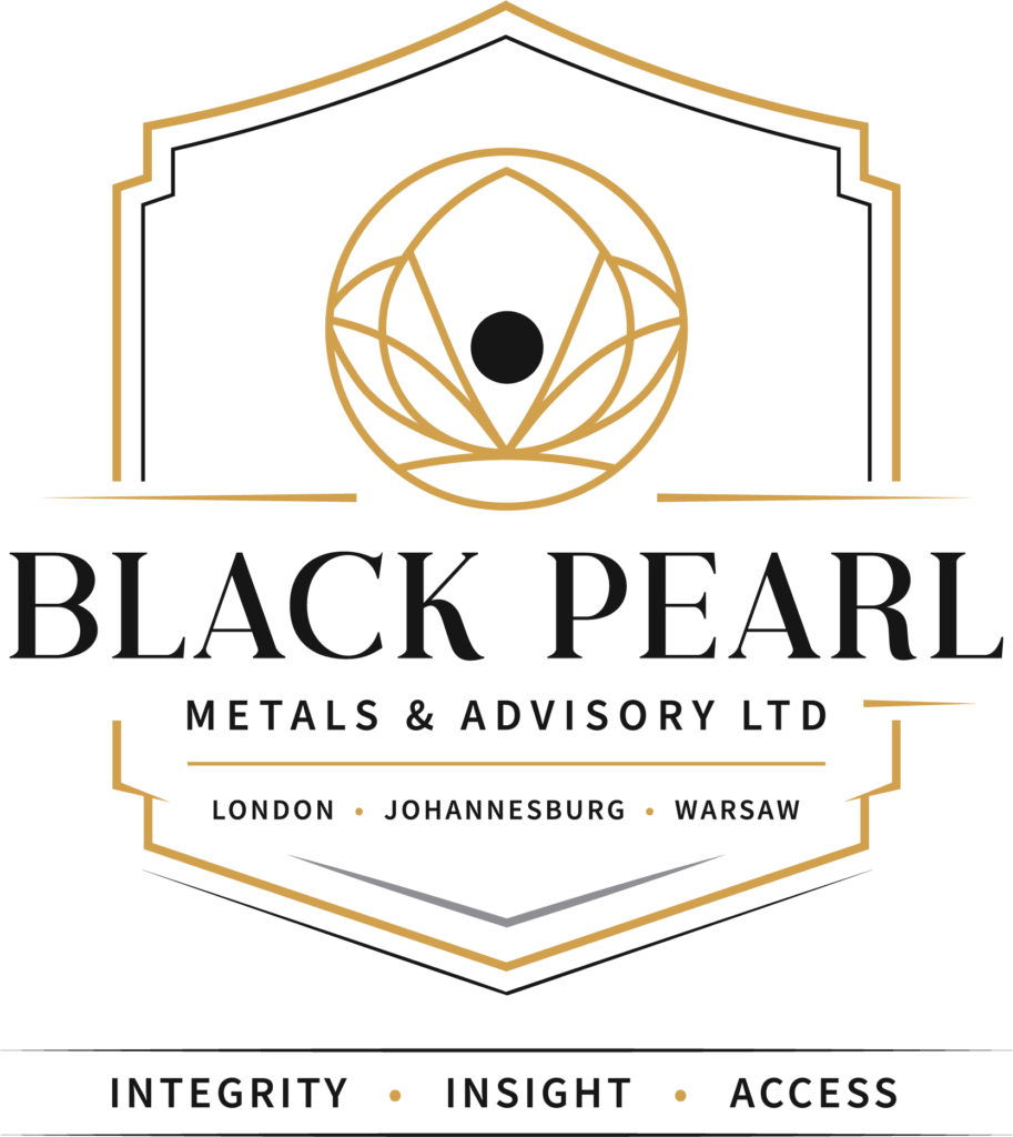 Black Pearl Metals logo by Jeanine Kelley