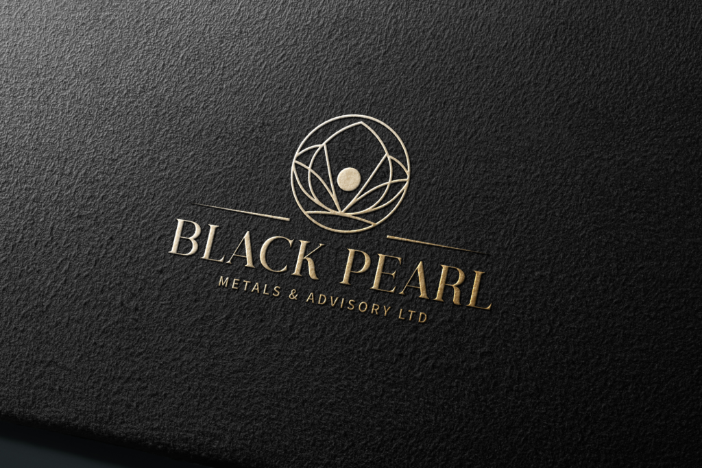 Black Pearl Metals logo by Jeanine Kelley