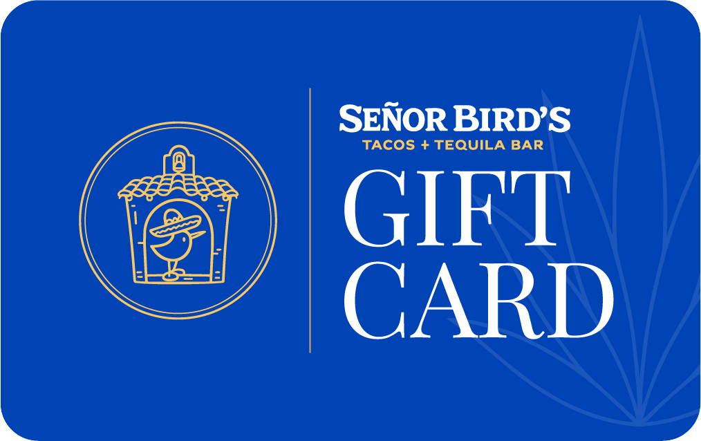 Senior Birds gift card by Jeanine Kelley