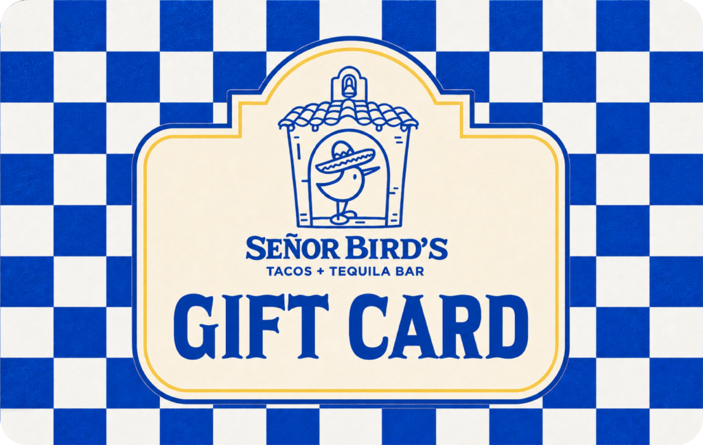 Senior Birds gift card by Jeanine Kelley